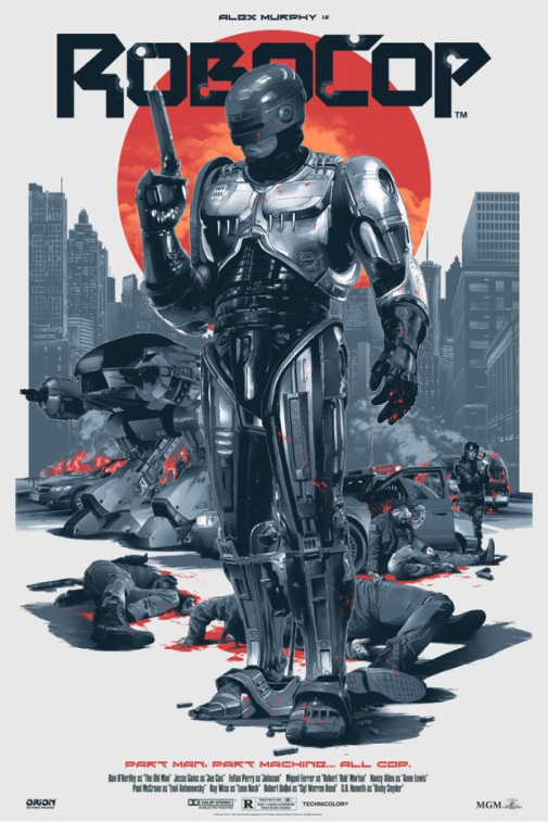 affiche robocop